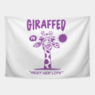 Giraffed Tapestry