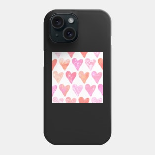 Hearts Phone Case