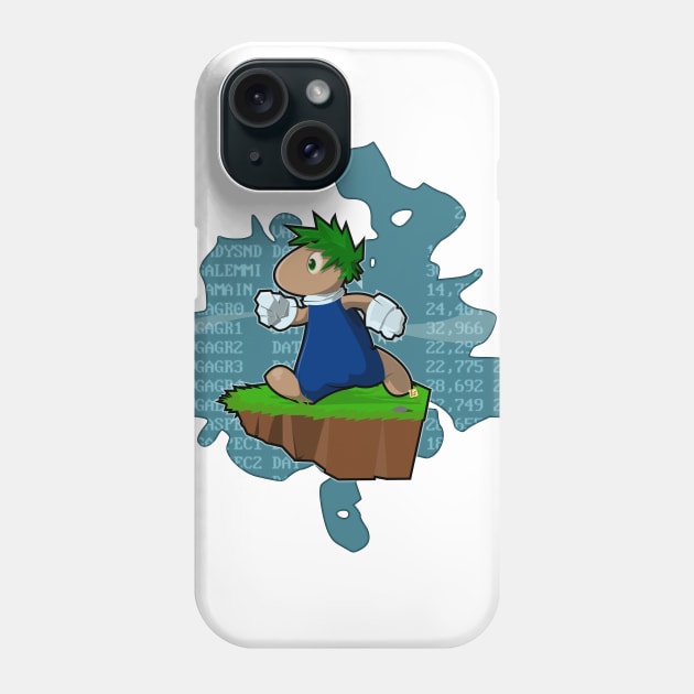 Go jump off a cliff Phone Case by vhzc