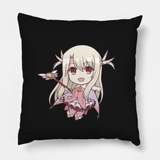 Illya Fate/kaleid Chibi Pillow