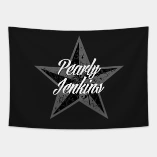 Pearly Logo Tapestry