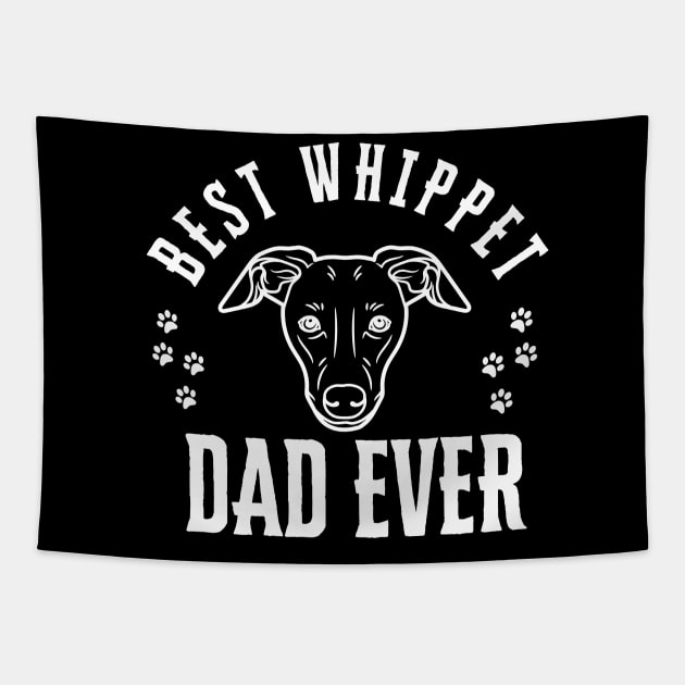 Best Shih Tzu Ever Funny Quote Vintage Dad Tapestry by click2print