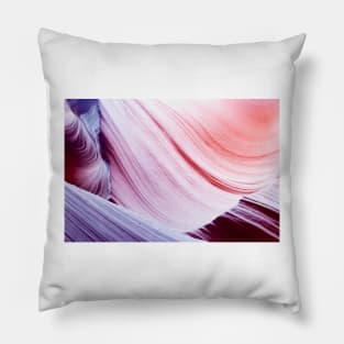 Lower Antelope Canyon textures Page Arizona USA Pillow