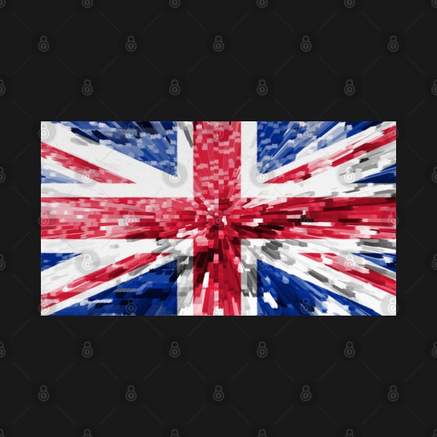 Extruded Flag of the United Kingdom by DrPen