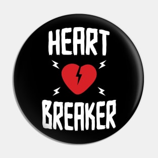 Heart Breaker Pin