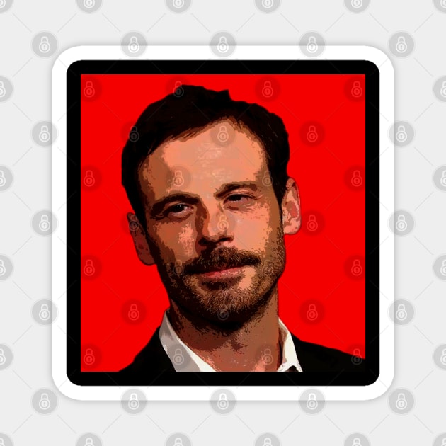 scoot mcnairy Magnet by oryan80