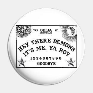 Ouija Board Pin