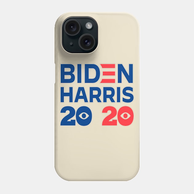 biden harris Phone Case by HTTC