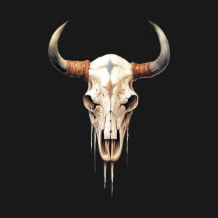 Texas Longhorn Skull T-Shirt