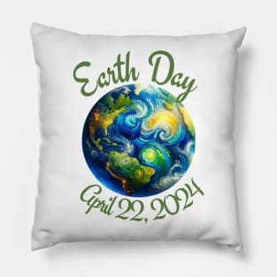 Earth Day 2024 Shirt, Nature Lover Tshirt,  Happy Earth Day, Every Day Earth Day Gift for Teacher, Nature Lover Gifts Pillow