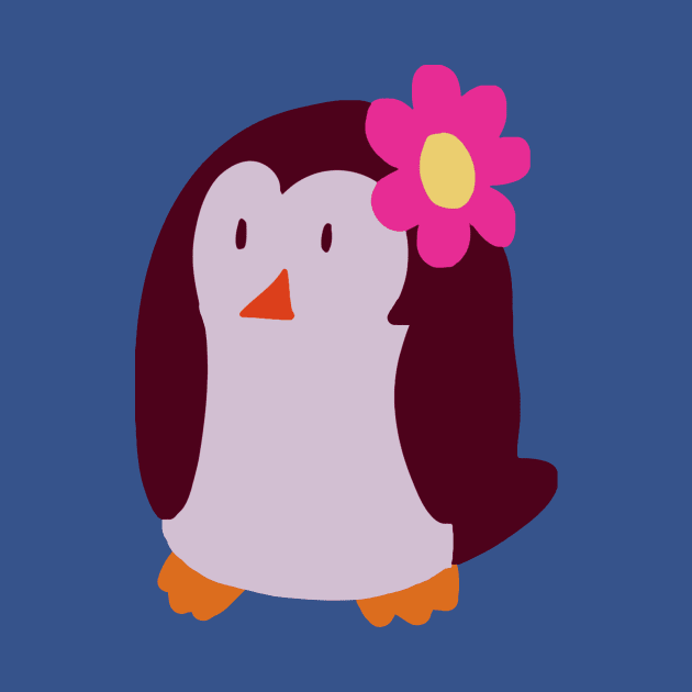 Flower Penguin by saradaboru