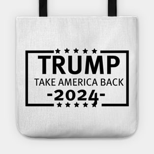 Trump 2024 Take America Back Tote