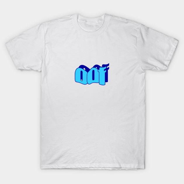 Roblox Oof Roblox T Shirt Teepublic - roblox oof t shirt roblox