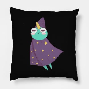 magic frog Pillow