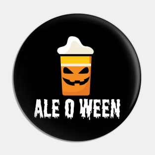 Ale o ween Pin