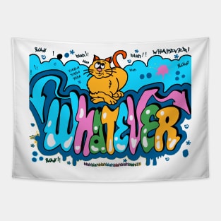 Whatever Cat 2 Tapestry