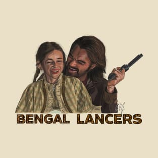 Once Upon A Time In Hollywood: Bengal Lancers T-Shirt