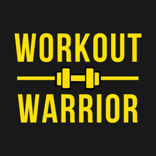 Workout Warrior, Workout T-Shirt