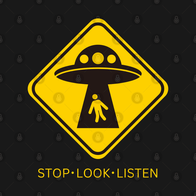 Stop Look & Listen by EdSan Designs