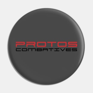 Protos Combatives Pin