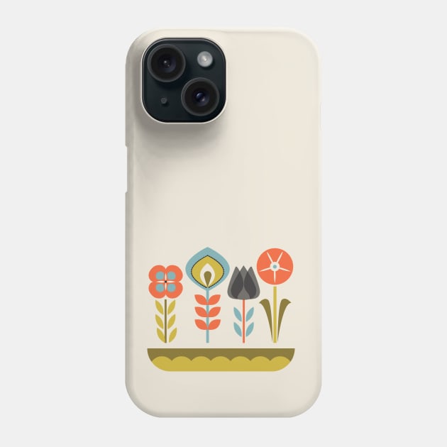 Sepal Cream Phone Case by LjM