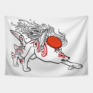 Fierce Shiranui Tapestry