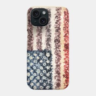 usa flag Phone Case