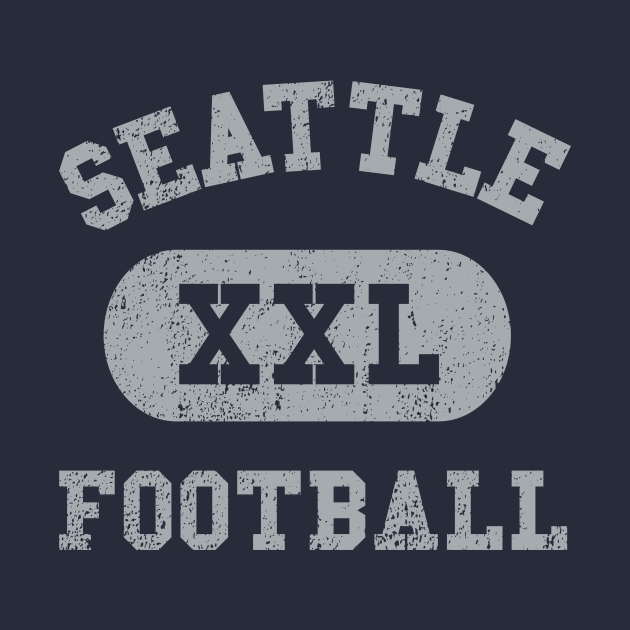 Seattle Football III by sportlocalshirts