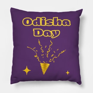 Indian Festivals - Odisha Day Pillow