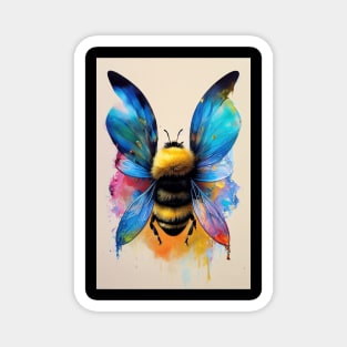 Bee Discovery Adventure Nature Planet Earth Paint Magnet