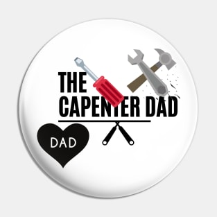 the capenter dad Pin