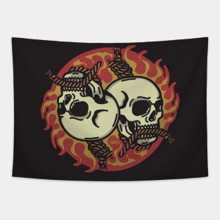 Dead together Tapestry