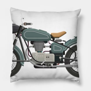 Minimal Moto Design Pillow