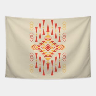 Geometric lines 2 Tapestry