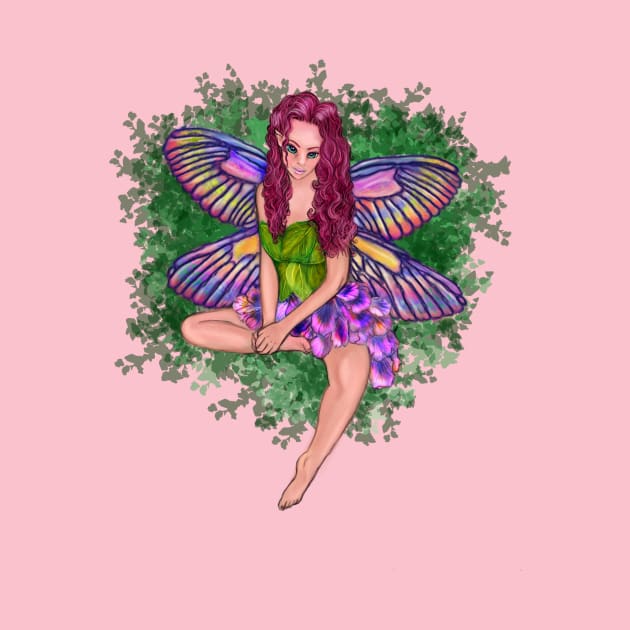 Butterfly Fairy by theerraticmind