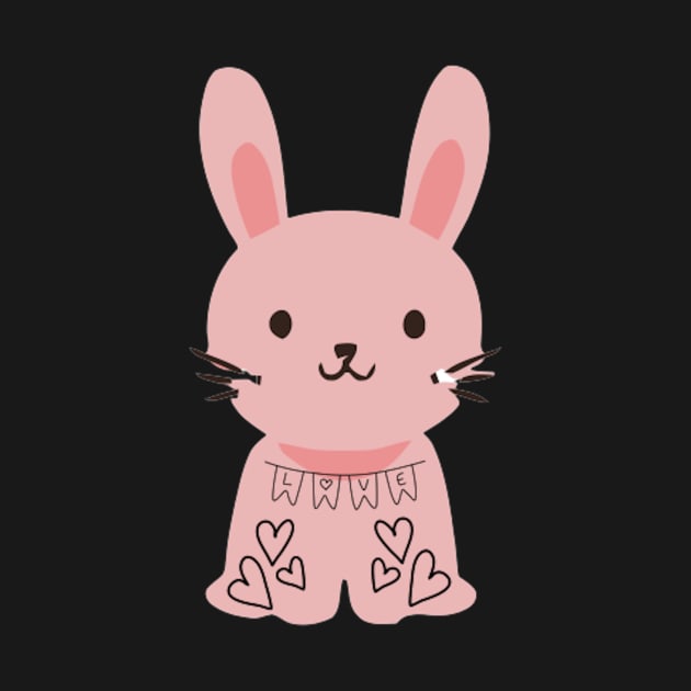 Bunny Loves by PedaDesign