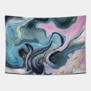 Blue Marble Tapestry