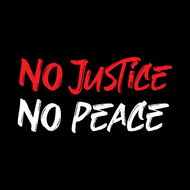 No justice No peace by Amrshop87