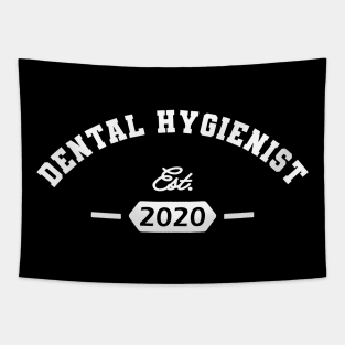 Dental Hygienist Est. 2020 Tapestry