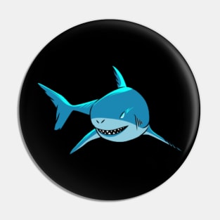 Shark Swimming - Boy TShirt Pin