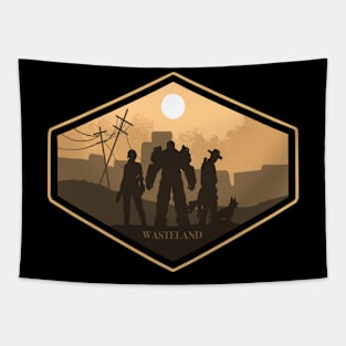 Explore Wasteland Tapestry