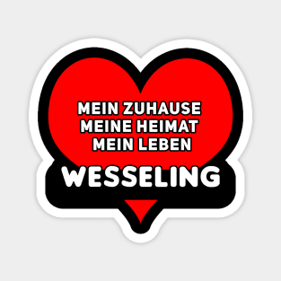 Mein Zuhause, Meine Heimat, Mein Leben, Wesseling Magnet