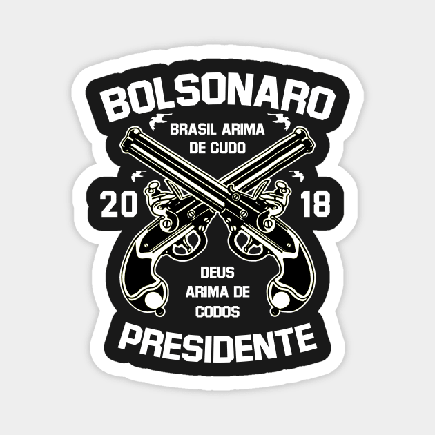 Bolsonaro presidente 2018 Magnet by wheeleripjm