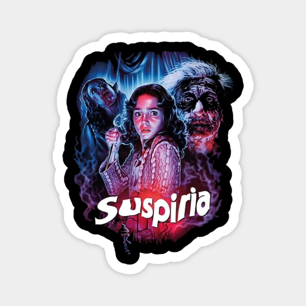 suspiria Magnet by Butones gym