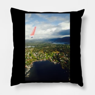 Norwegian Aerial View Pillow