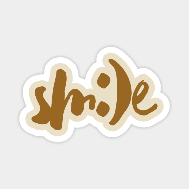 Smile Magnet by WordFandom