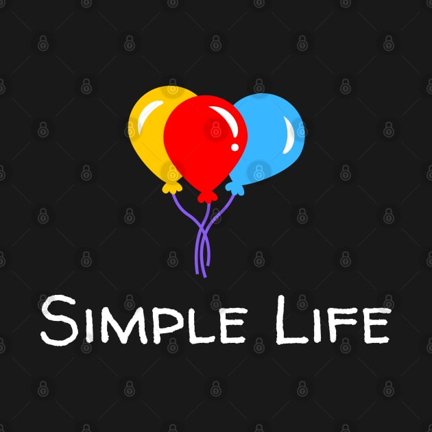 Simple Life - Three Balloons by Rusty-Gate98