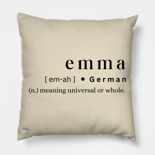 Emma Pillow