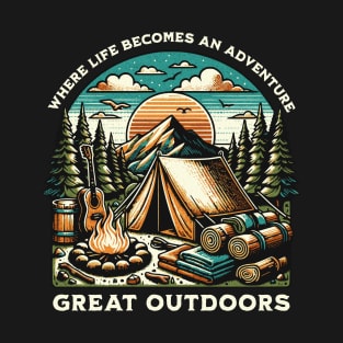 Great Outdoors T-Shirt