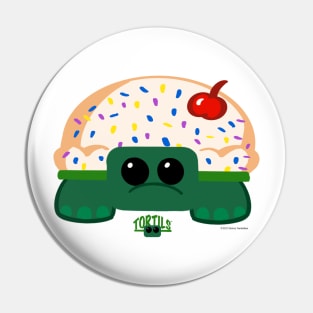 I scream, you scream Tortil™ Pin